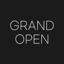 GRAND OPEN